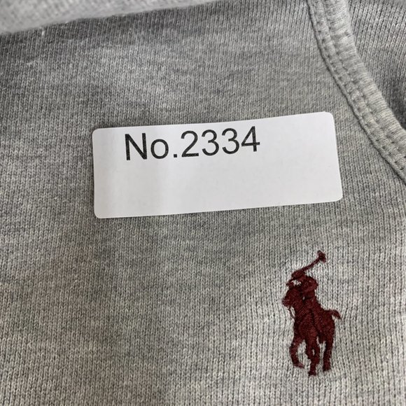 Polo Ralph Lauren x Streetwear Gray Sweat Pant Womens Small Drawstring - Picture 13 of 13